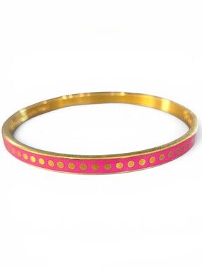 Kate Spade Pink Idiom Bangle
